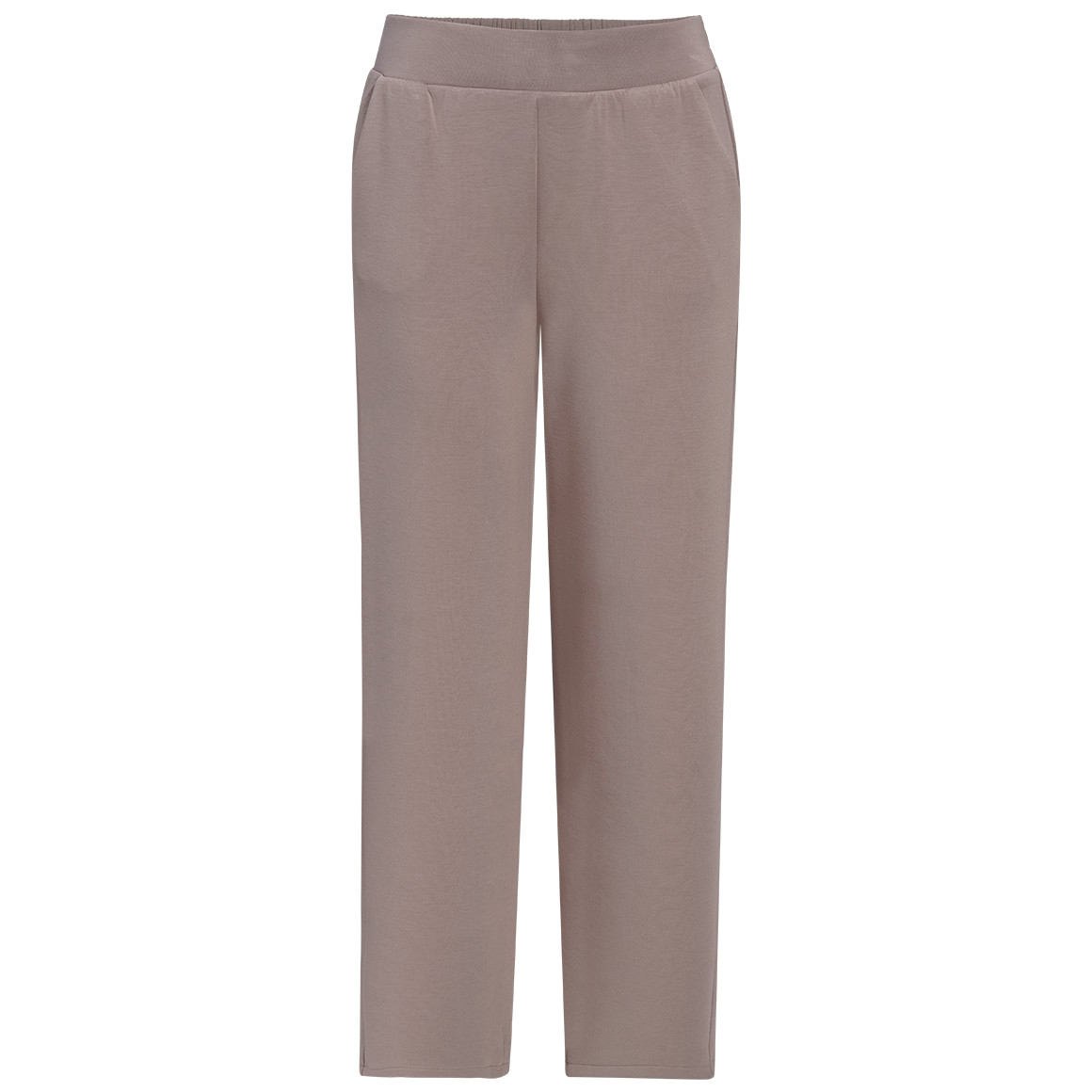 Damen Modal-Wide-Leg-Hose mit Taschen