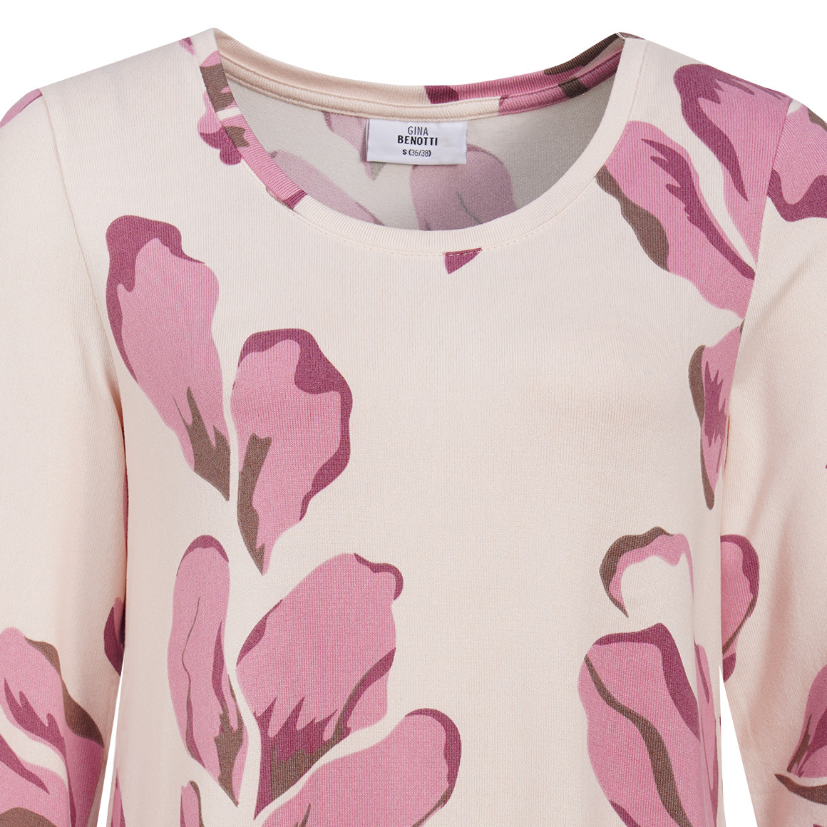 Damen Langarmshirt aus Feinstrick
