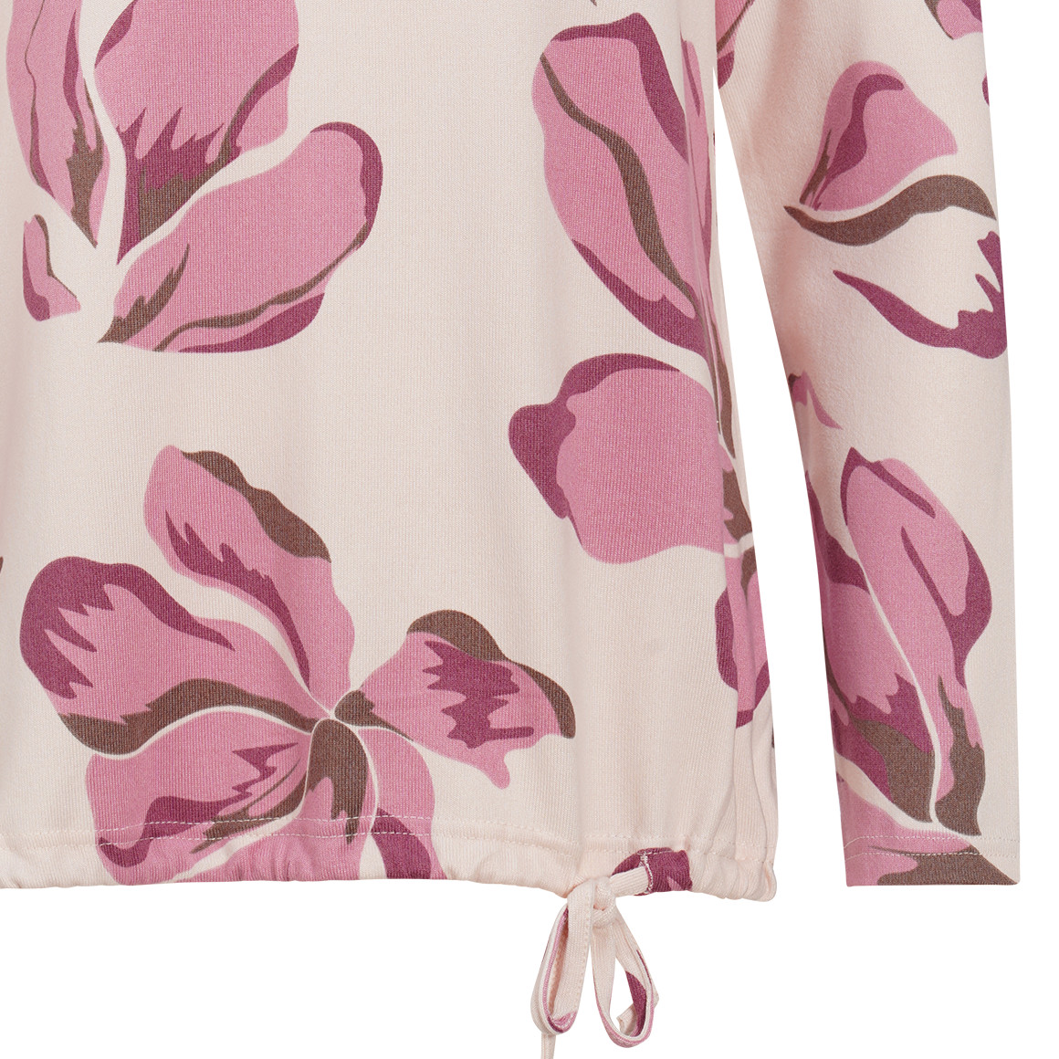 Damen Langarmshirt aus Feinstrick