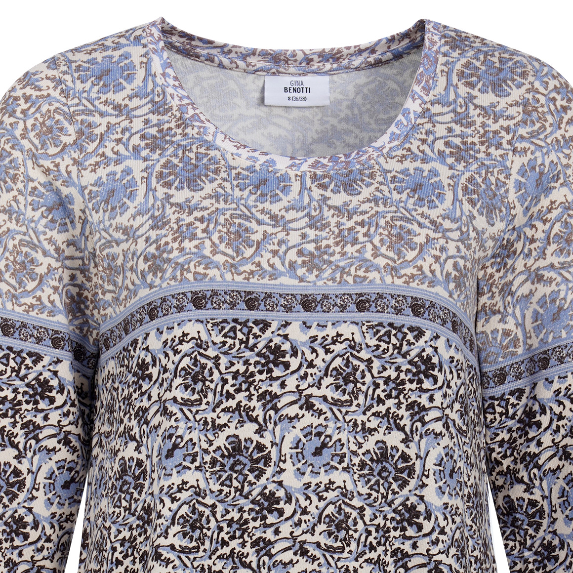 Damen Langarmshirt aus Feinstrick