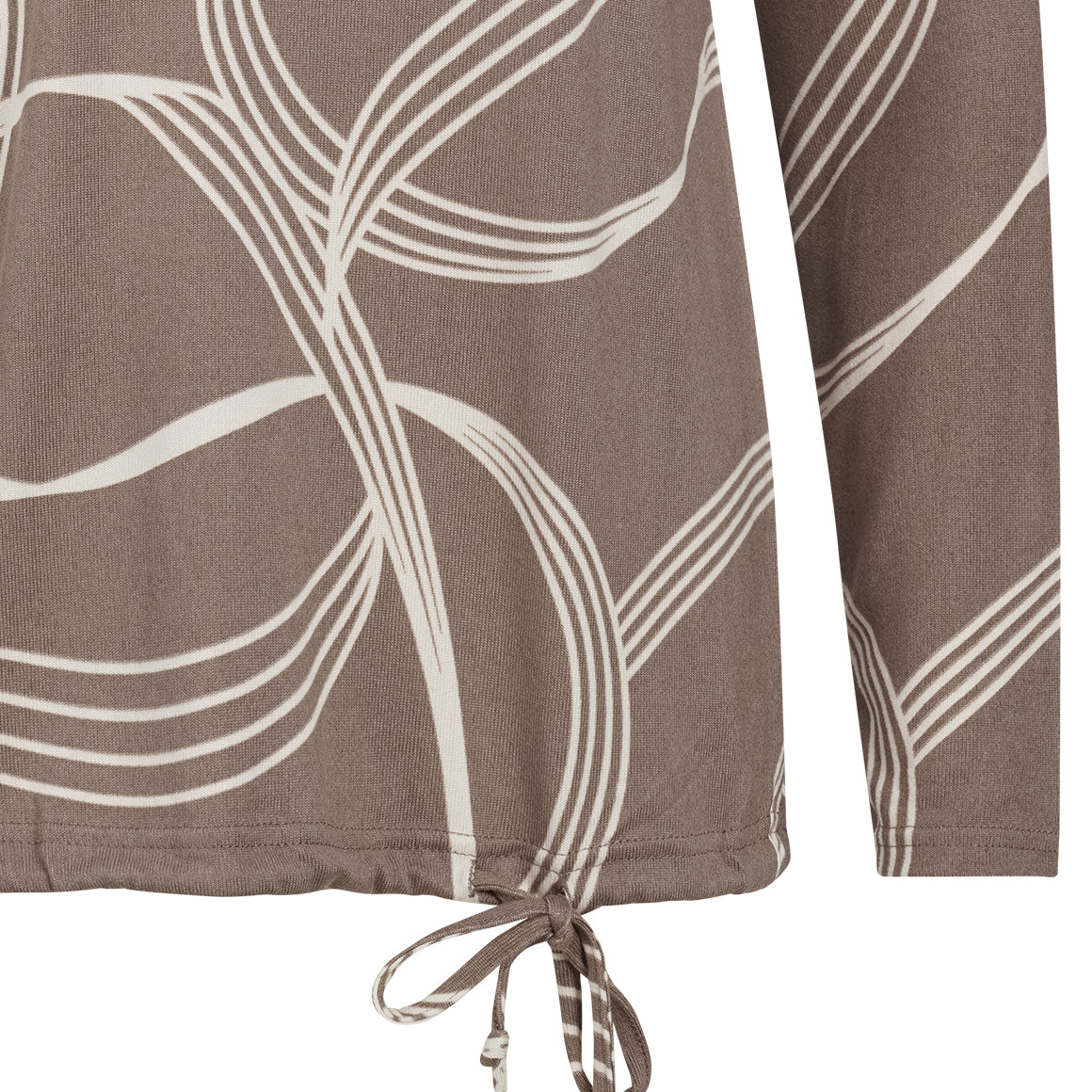 Damen Langarmshirt aus Feinstrick