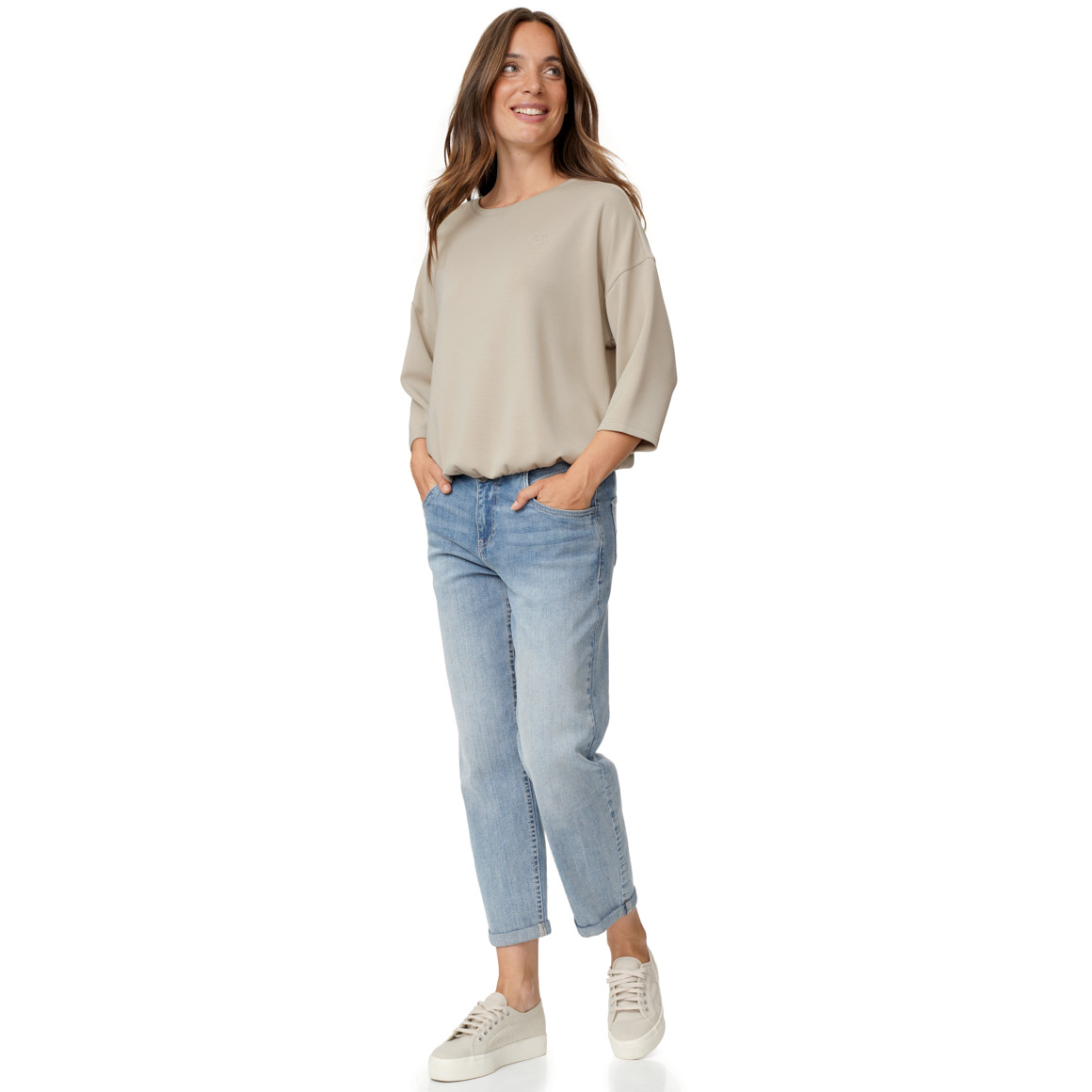 Damen Shirt mit Modal