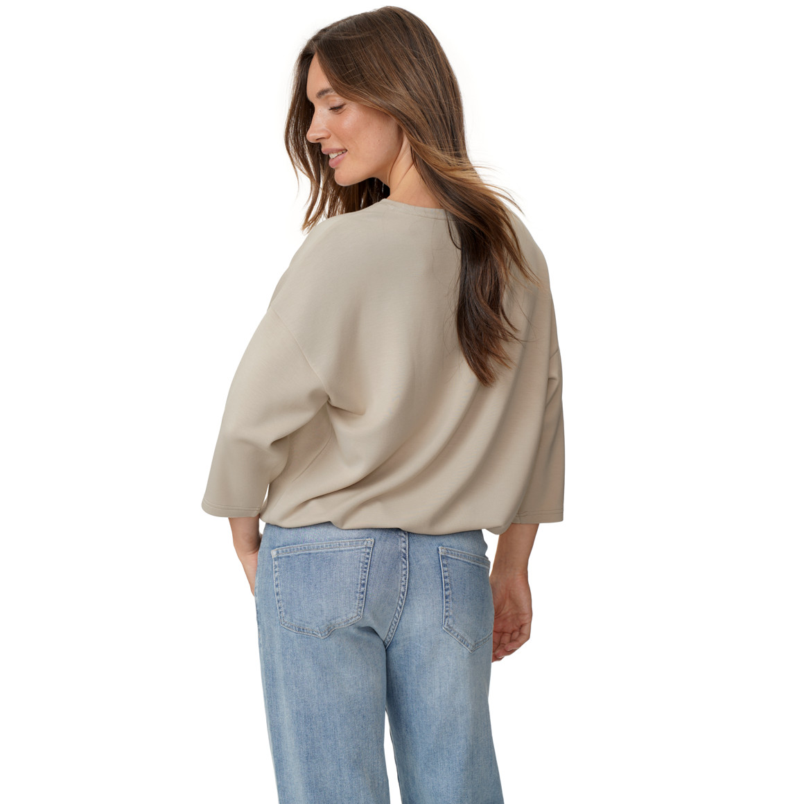 Damen Shirt mit Modal