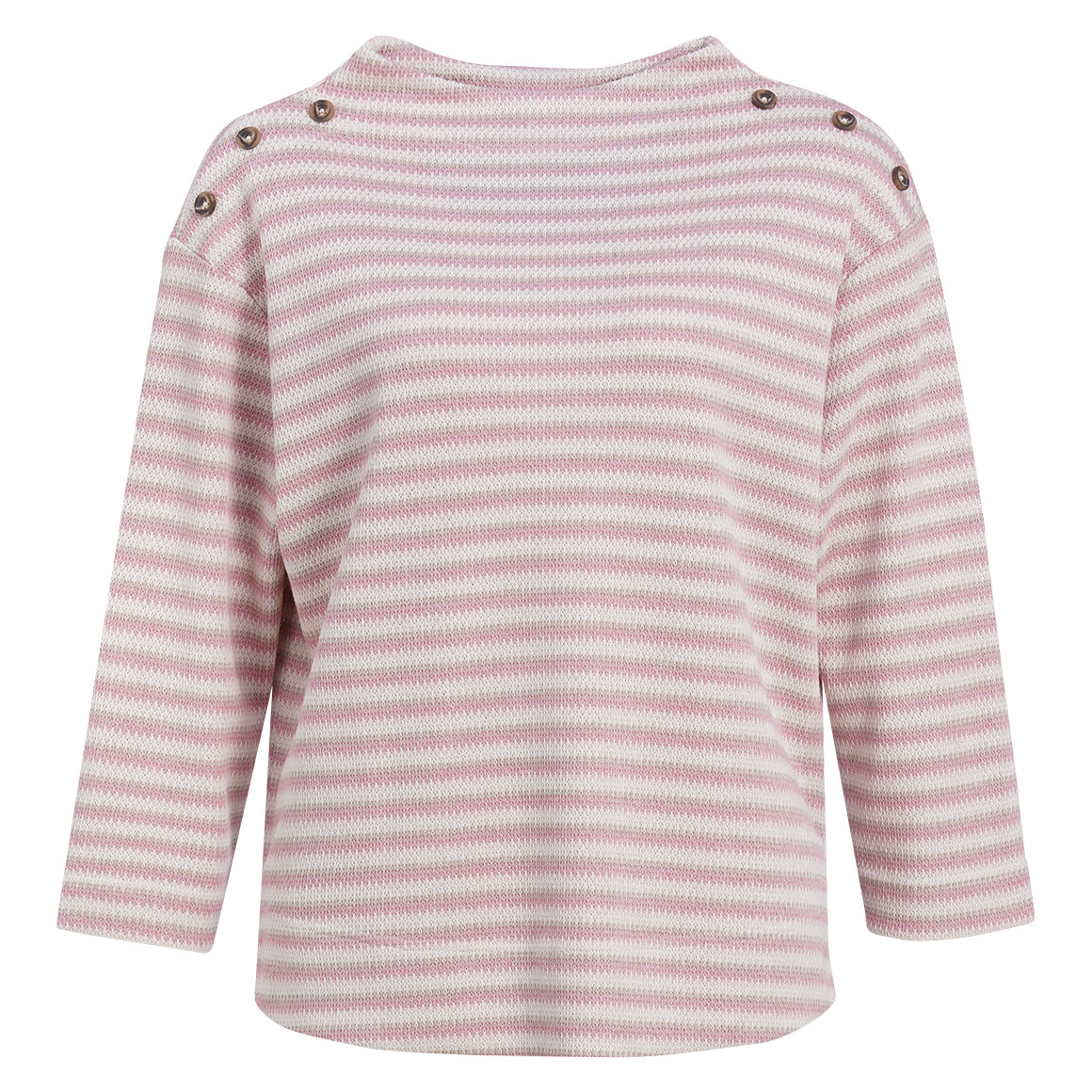 Damen Pullover mit Stehkragen