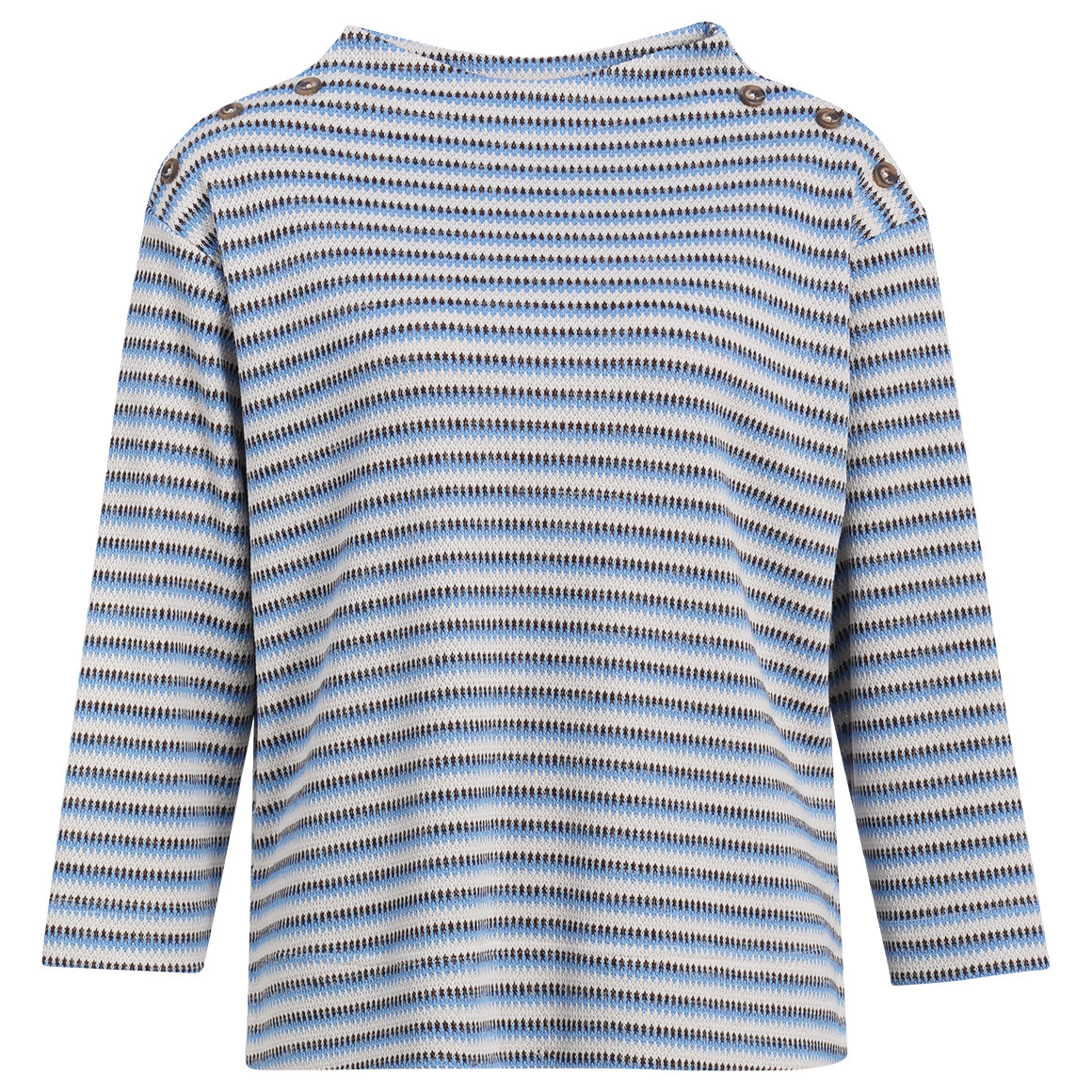 Damen Pullover mit Stehkragen