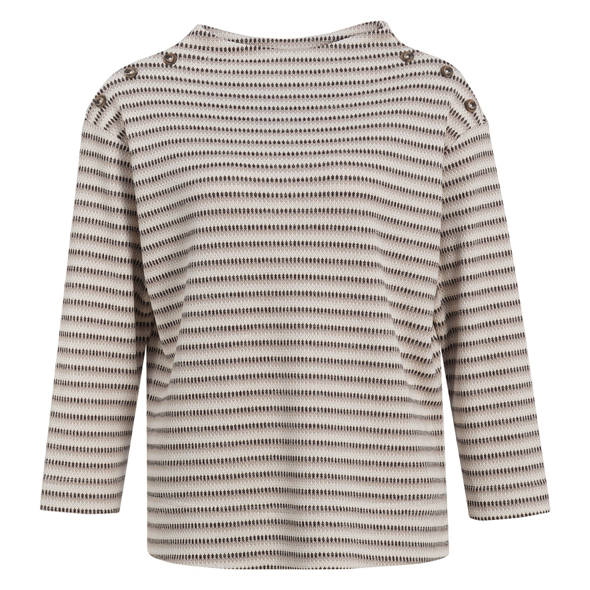 Damen Pullover mit Stehkragen