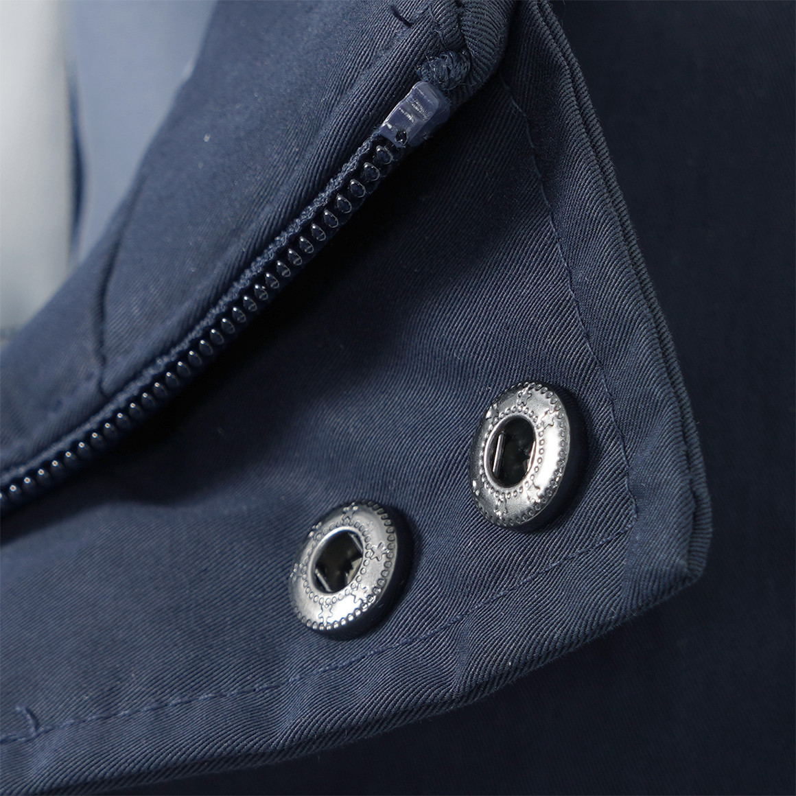Baby Winterjacke mit Pattentaschen