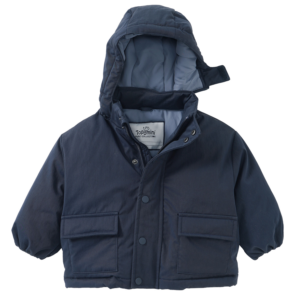 Baby Winterjacke mit Pattentaschen