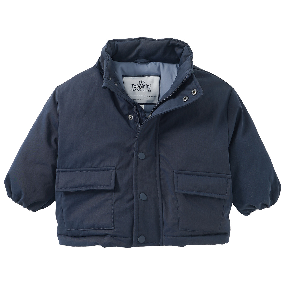 Baby Winterjacke mit Pattentaschen