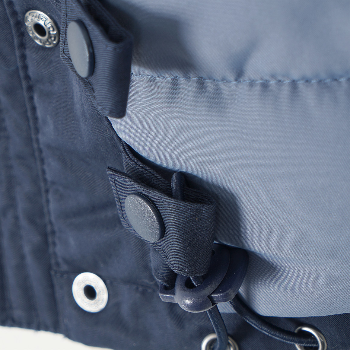 Baby Winterjacke mit Pattentaschen