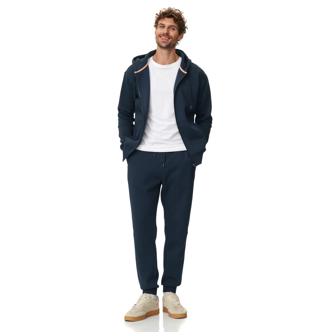 Herren Sweathose mit Elastikbund
