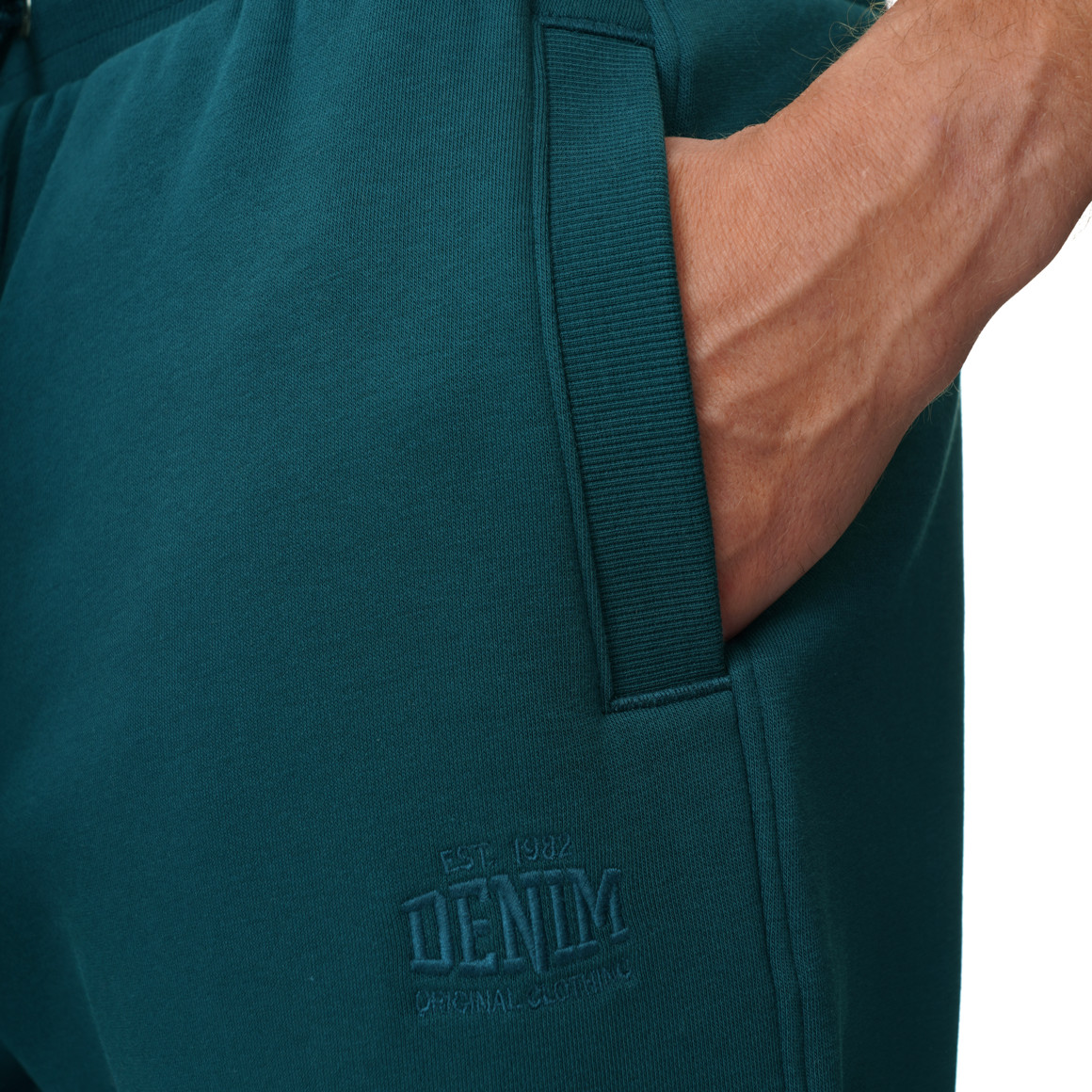 Herren Sweathose mit Elastikbund