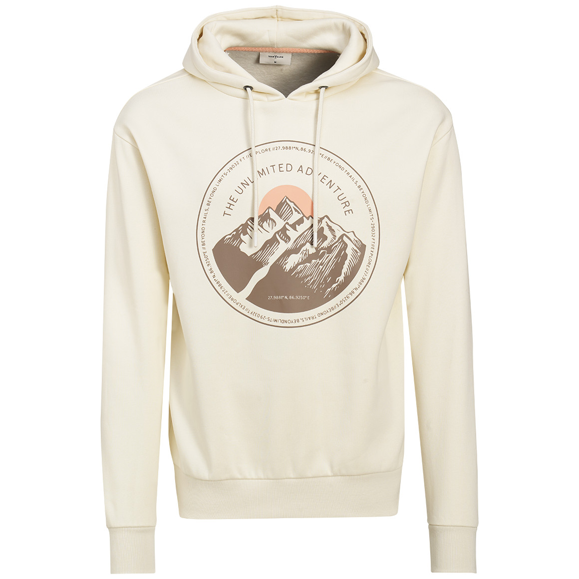 Herren Hoodie mit Print