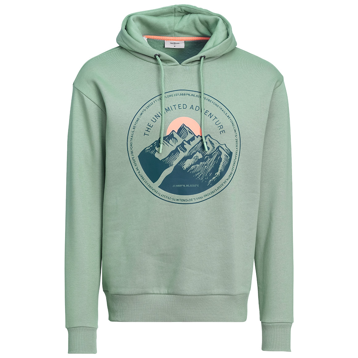 Herren Hoodie mit Print