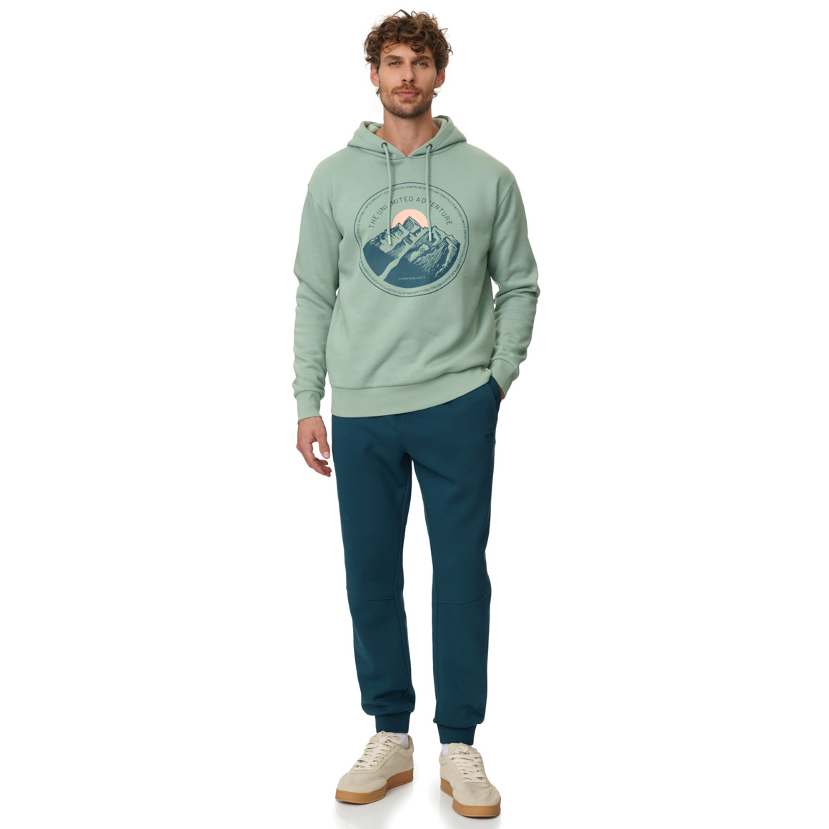Herren Hoodie mit Print