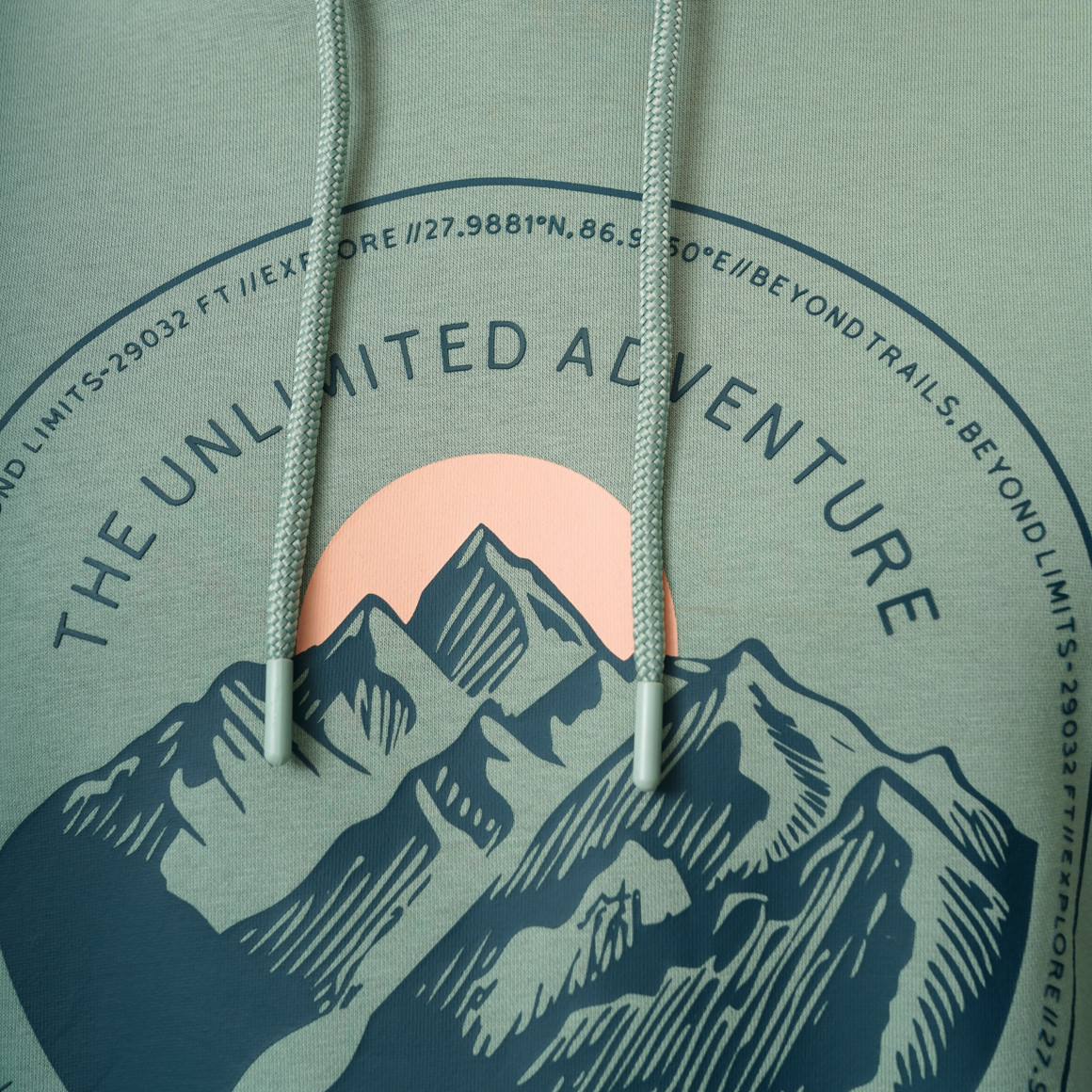 Herren Hoodie mit Print