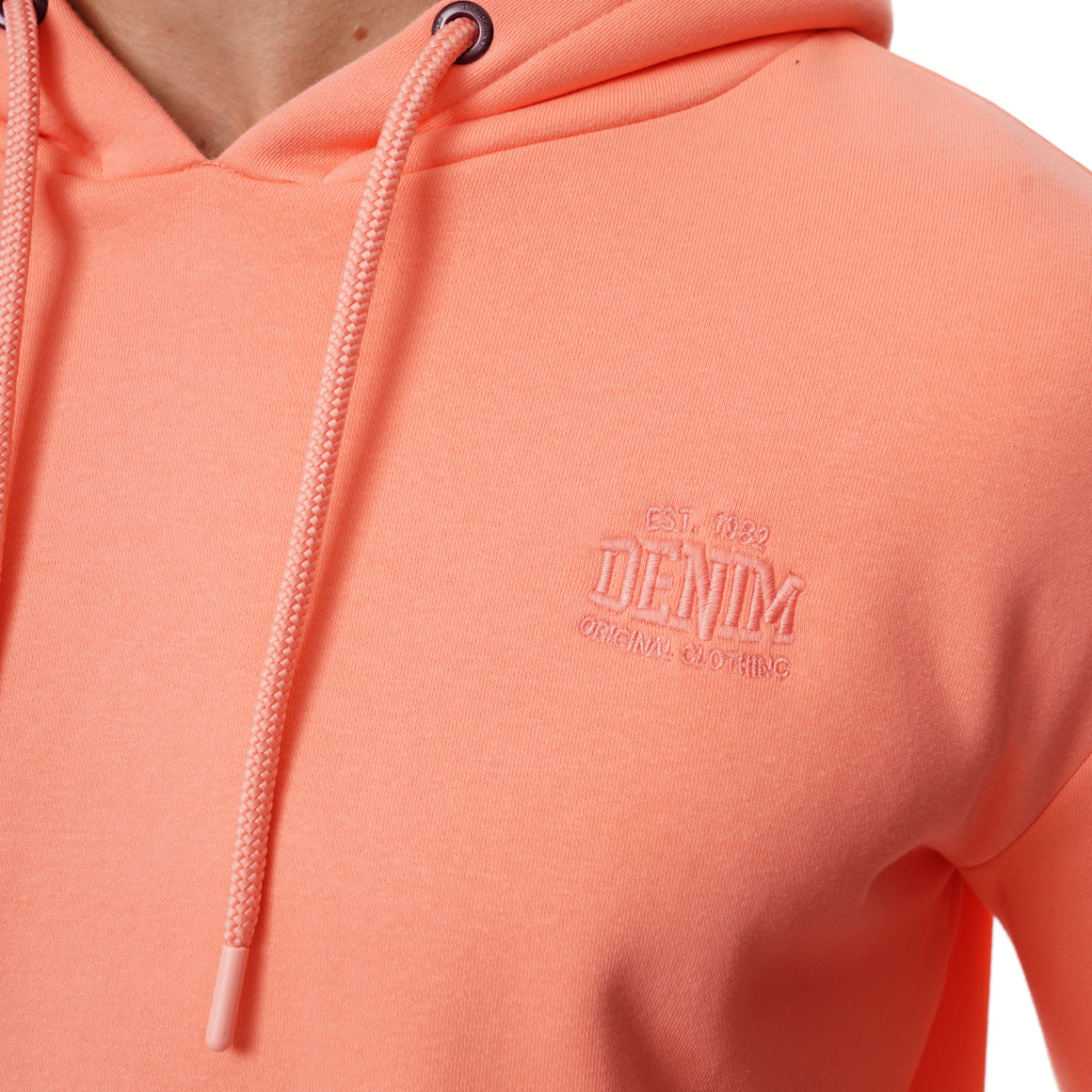 Herren Hoodie mit Stickerei