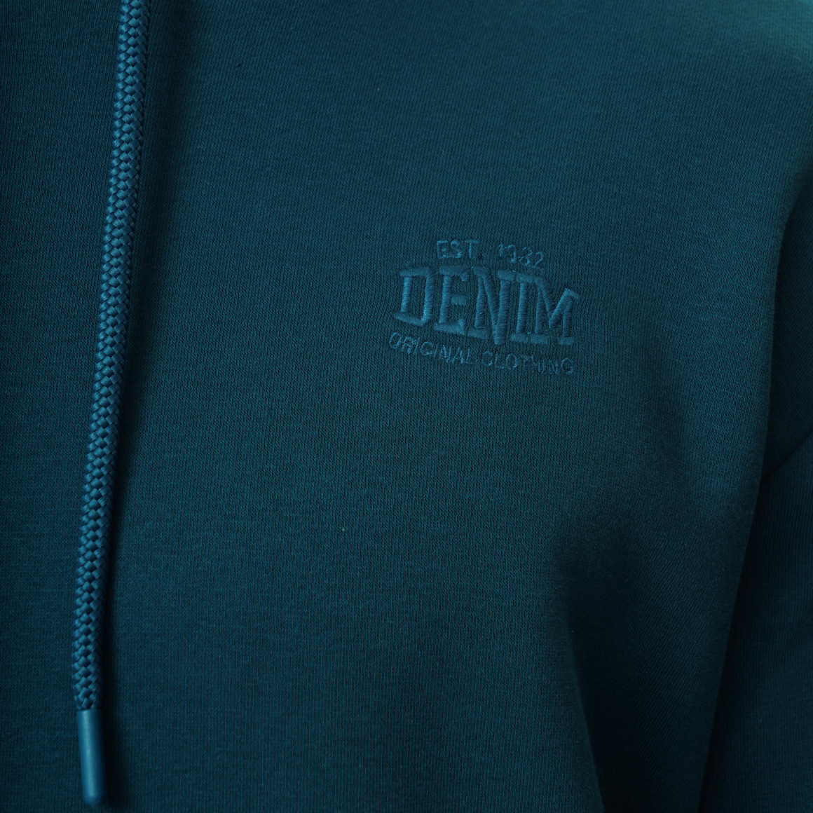 Herren Hoodie mit Stickerei
