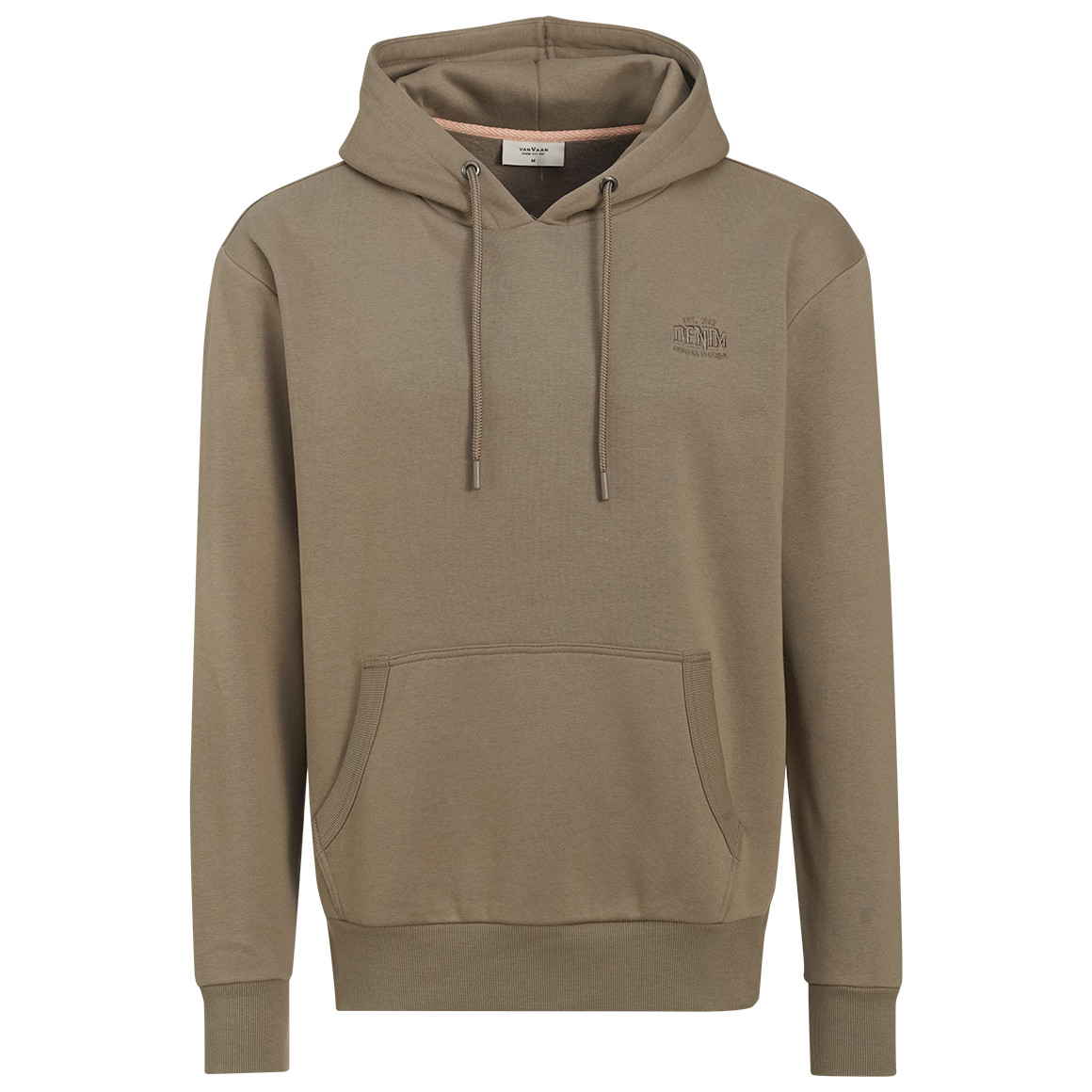 Herren Hoodie mit Stickerei