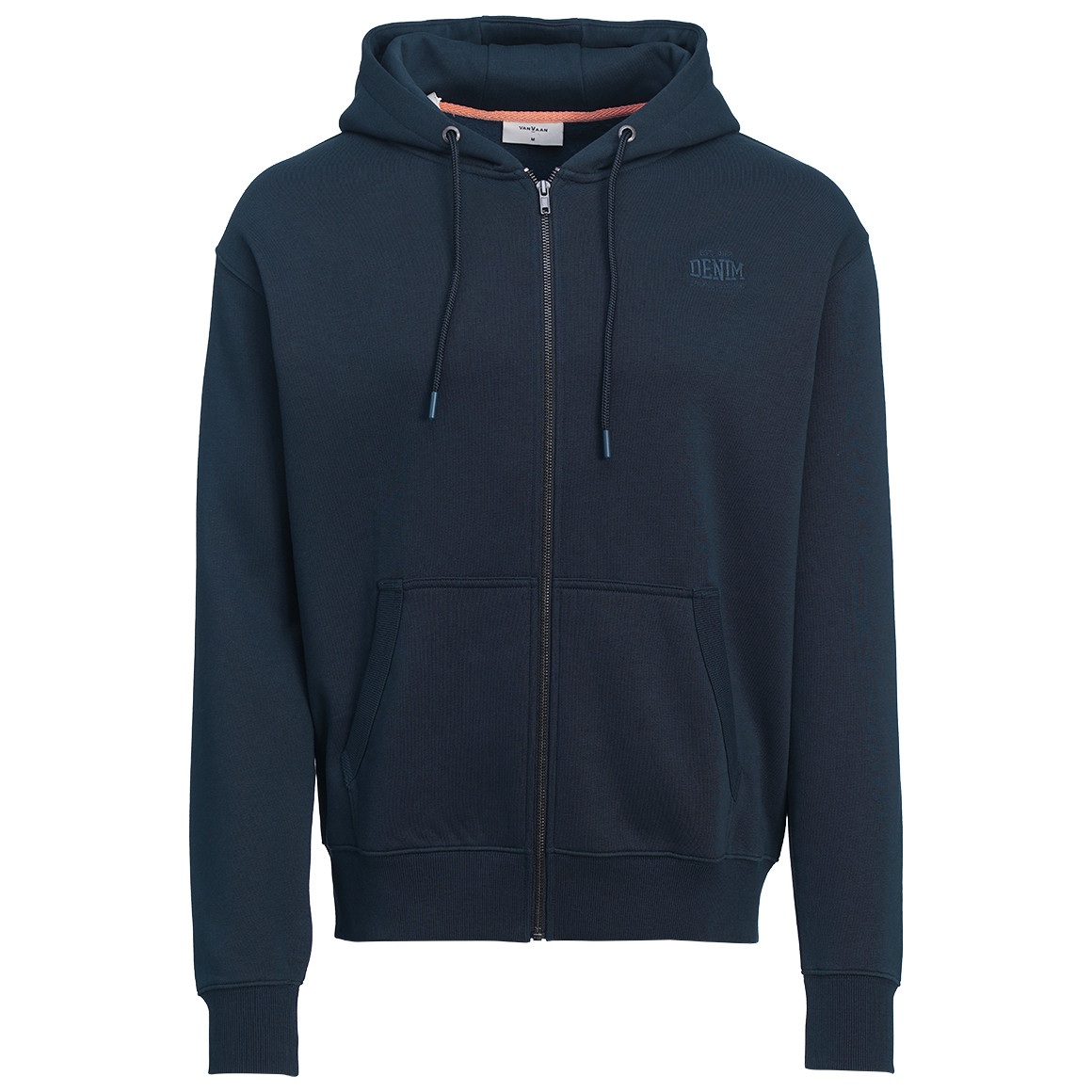 Herren Sweatjacke mit Kapuze