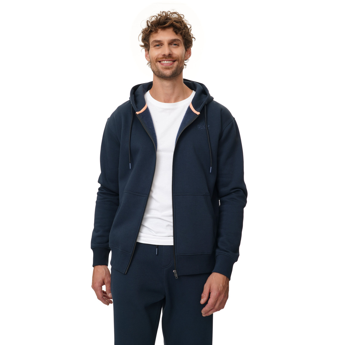 Herren Sweatjacke mit Kapuze