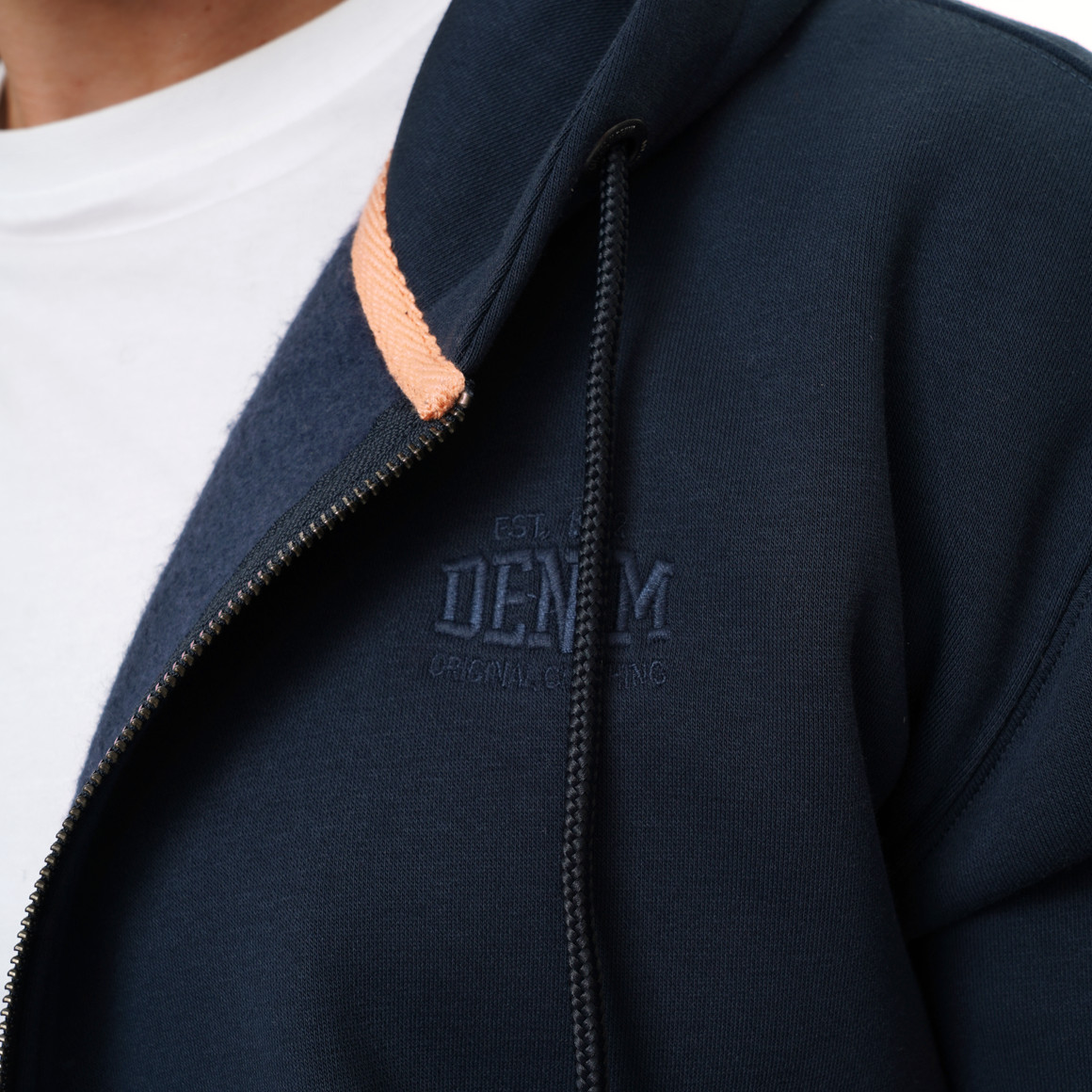 Herren Sweatjacke mit Kapuze