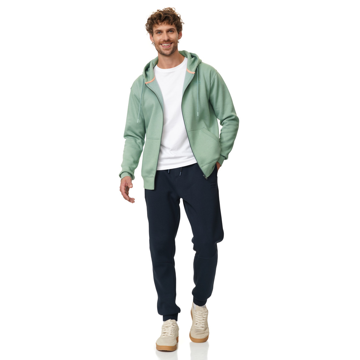 Herren Sweatjacke mit Kapuze