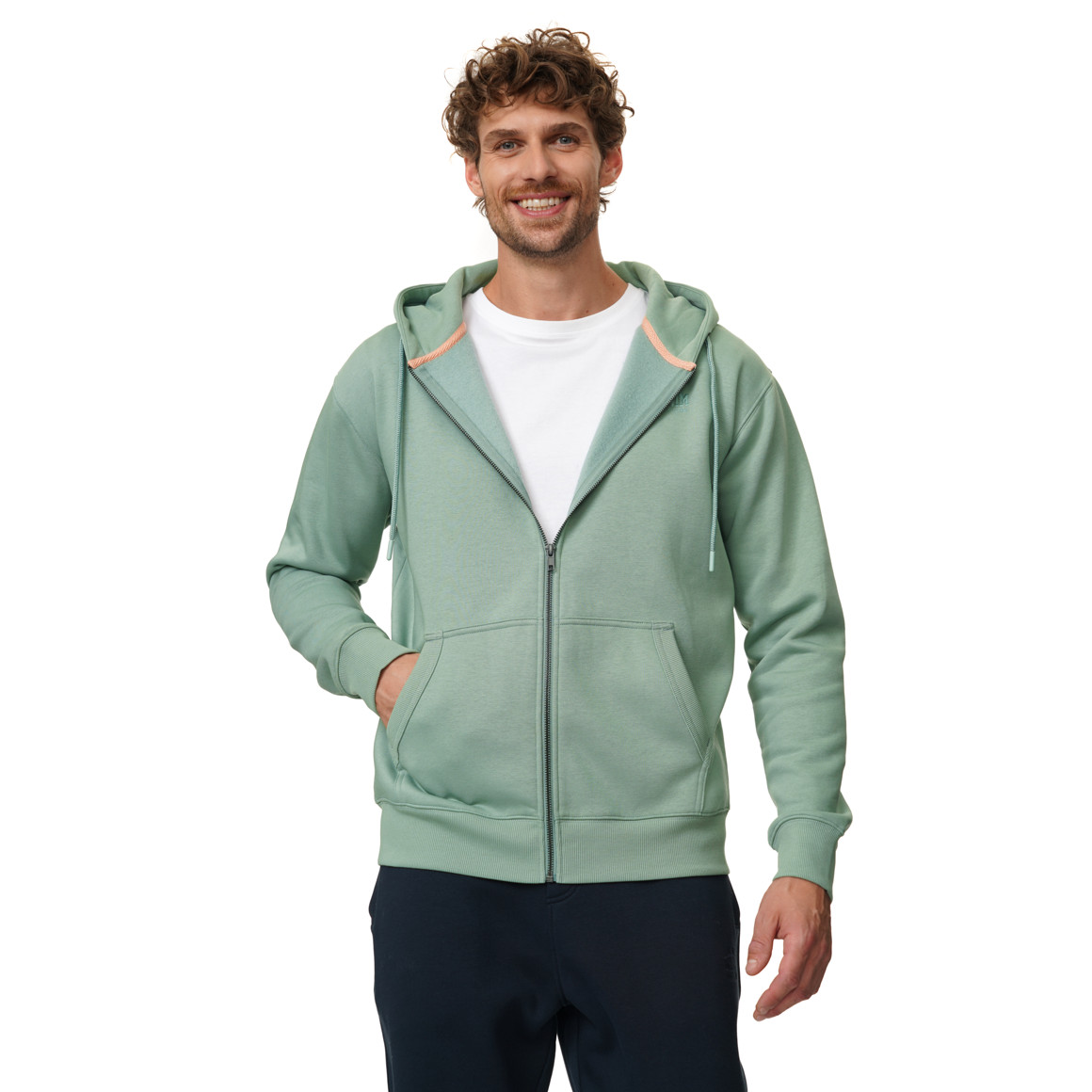 Herren Sweatjacke mit Kapuze