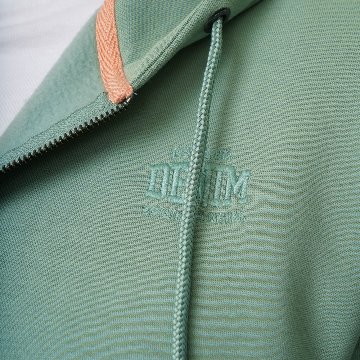 Herren Sweatjacke mit Kapuze