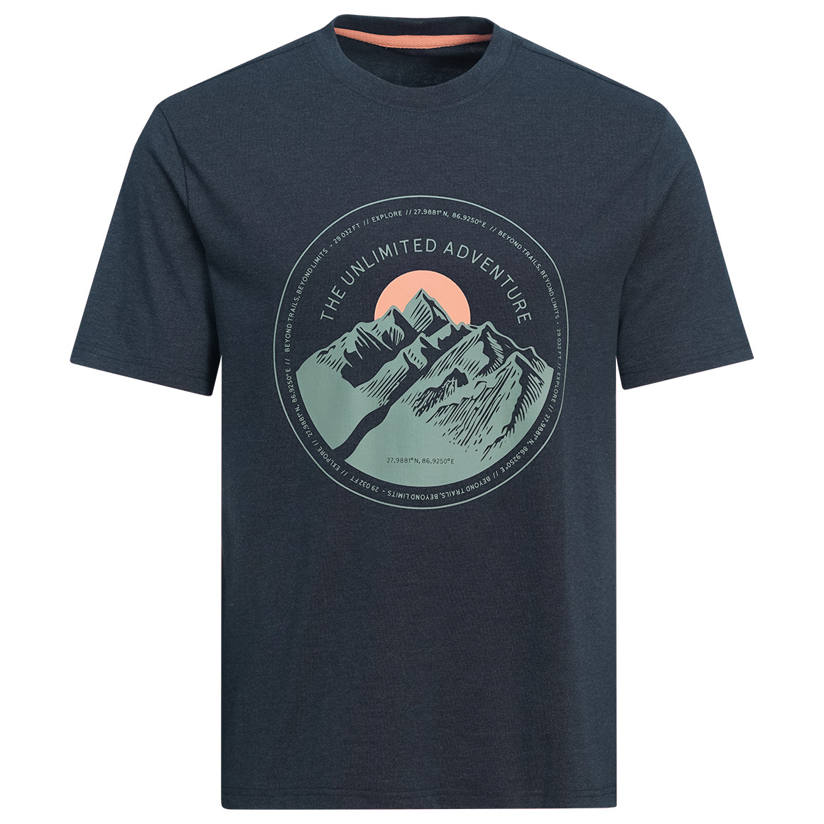 Herren T-Shirt mit Print