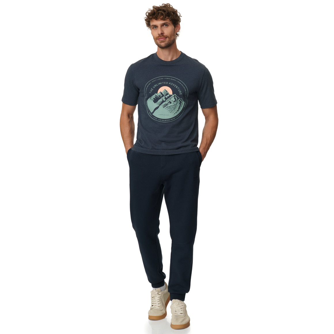 Herren T-Shirt mit Print