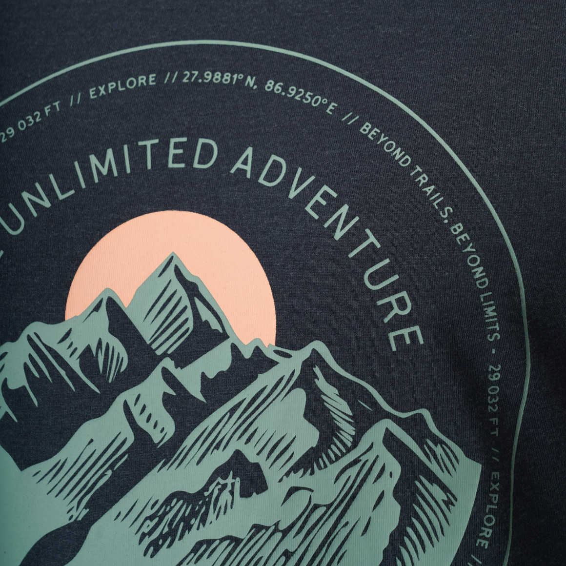 Herren T-Shirt mit Print
