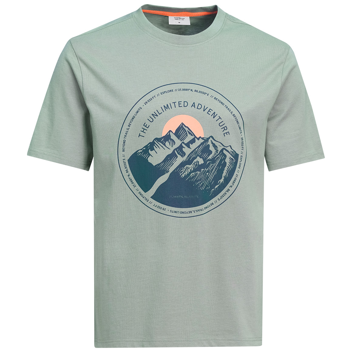 Herren T-Shirt mit Print