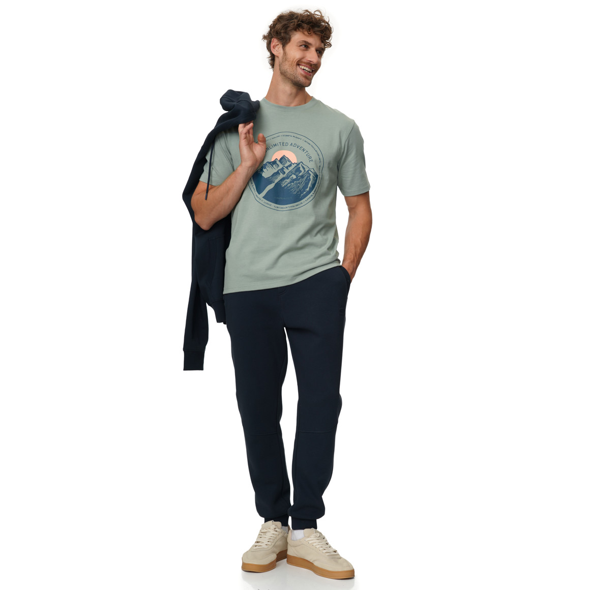Herren T-Shirt mit Print