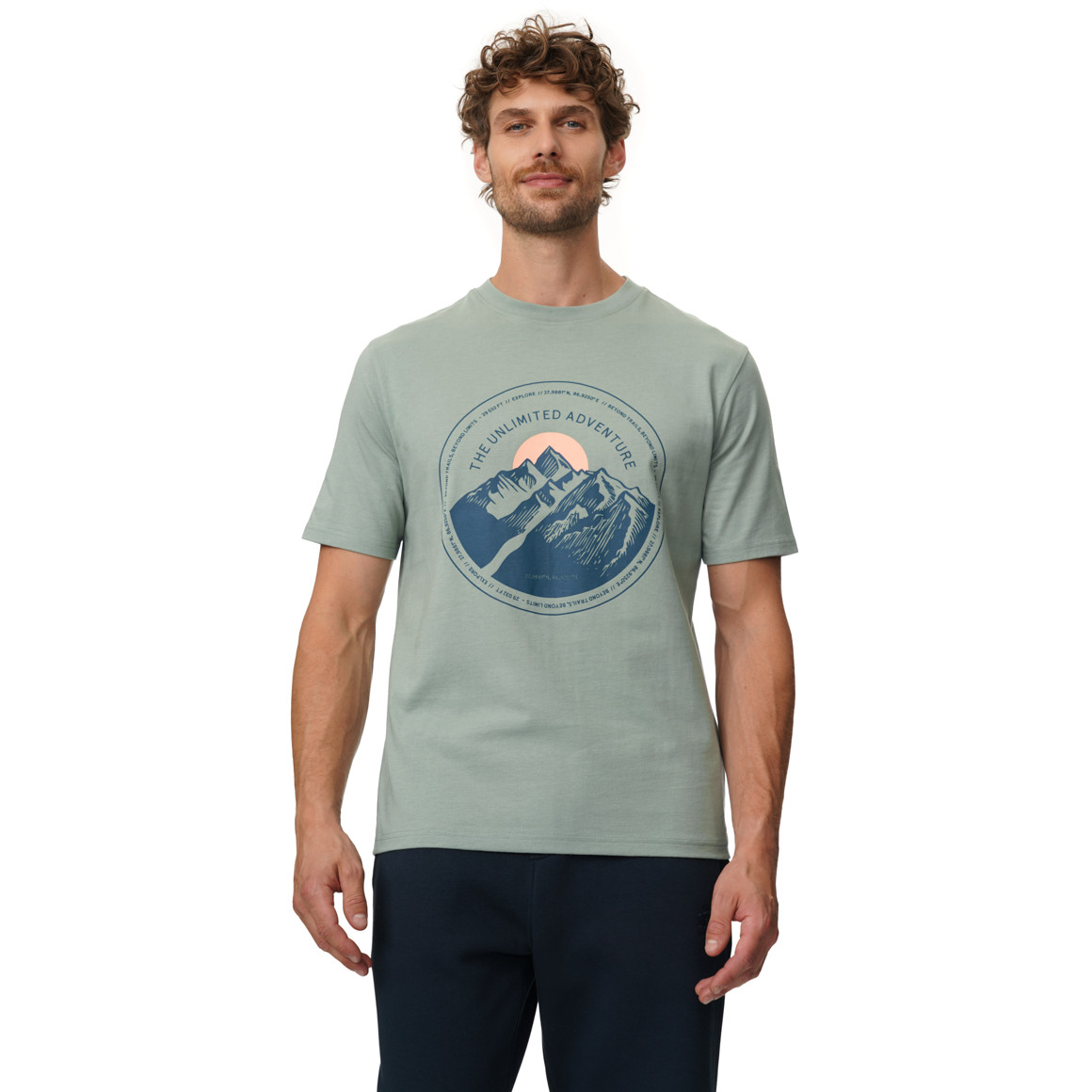 Herren T-Shirt mit Print