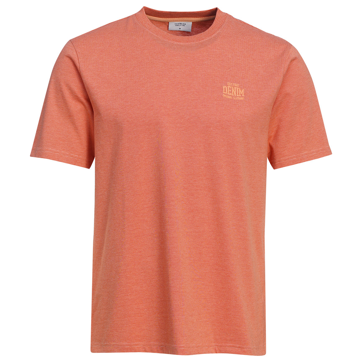 Herren T-Shirt mit Stickerei