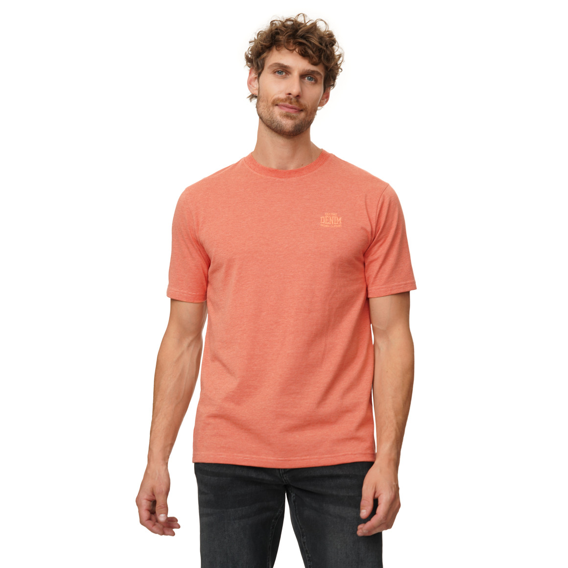 Herren T-Shirt mit Stickerei