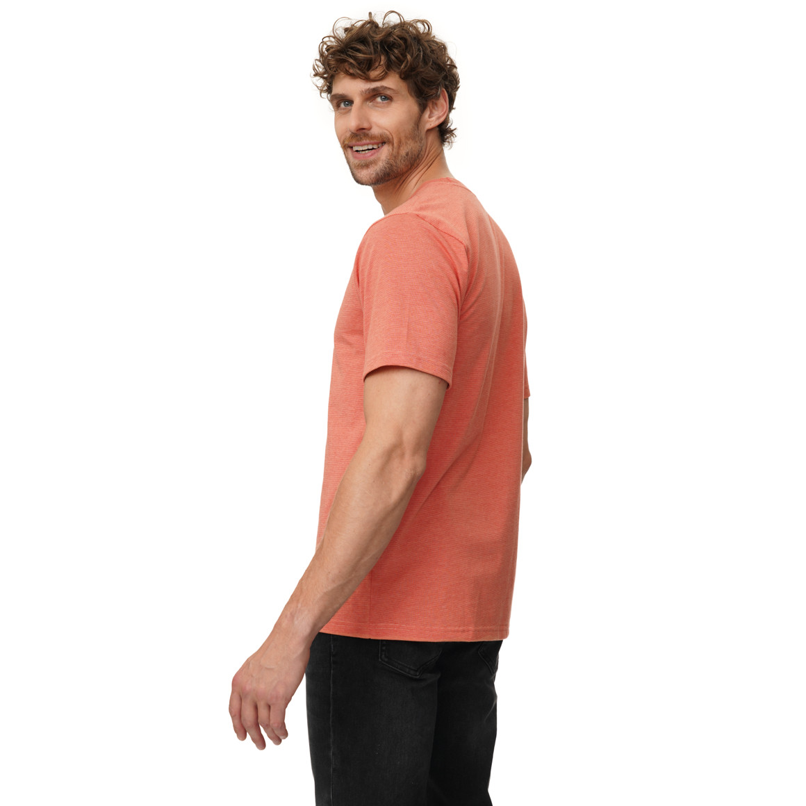 Herren T-Shirt mit Stickerei