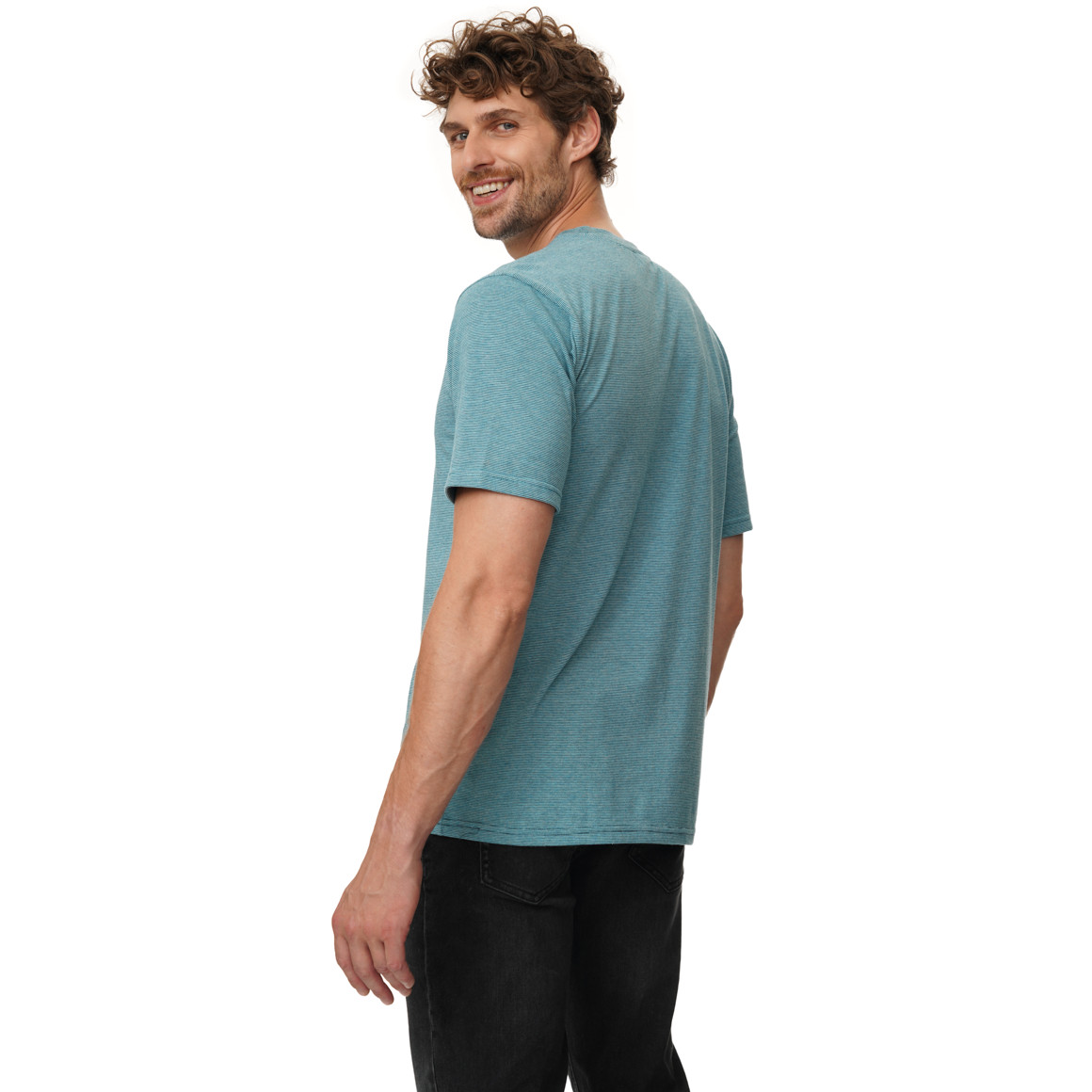Herren T-Shirt mit Stickerei