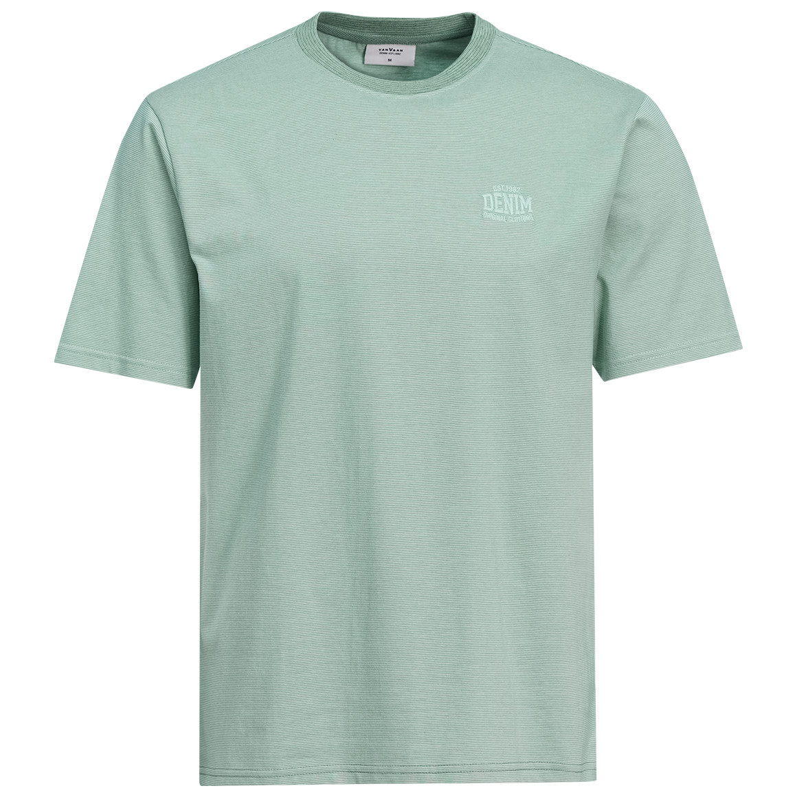 Herren T-Shirt mit Stickerei