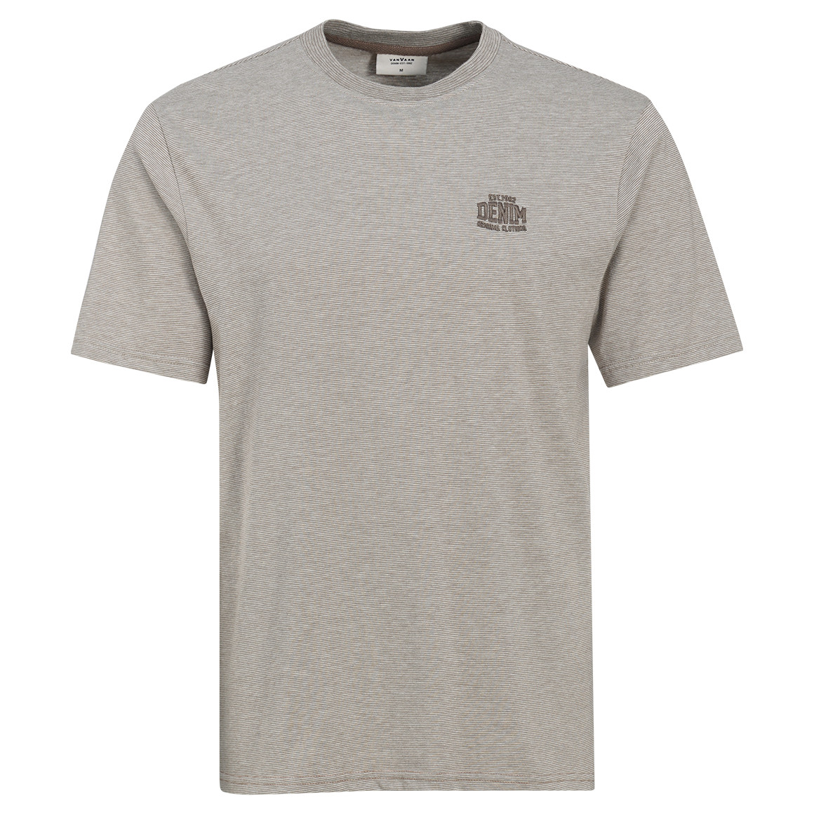 Herren T-Shirt mit Stickerei