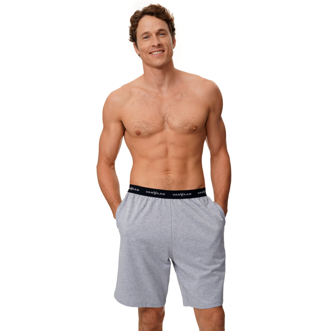 Herren Herren Loungeshorts aus Bio-Baumwolle