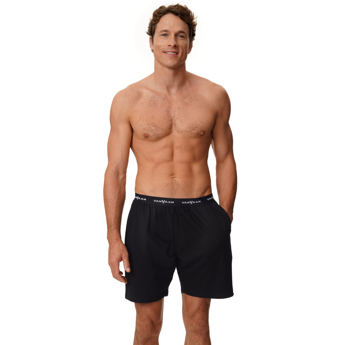 Herren Loungeshorts aus Bio-Baumwolle