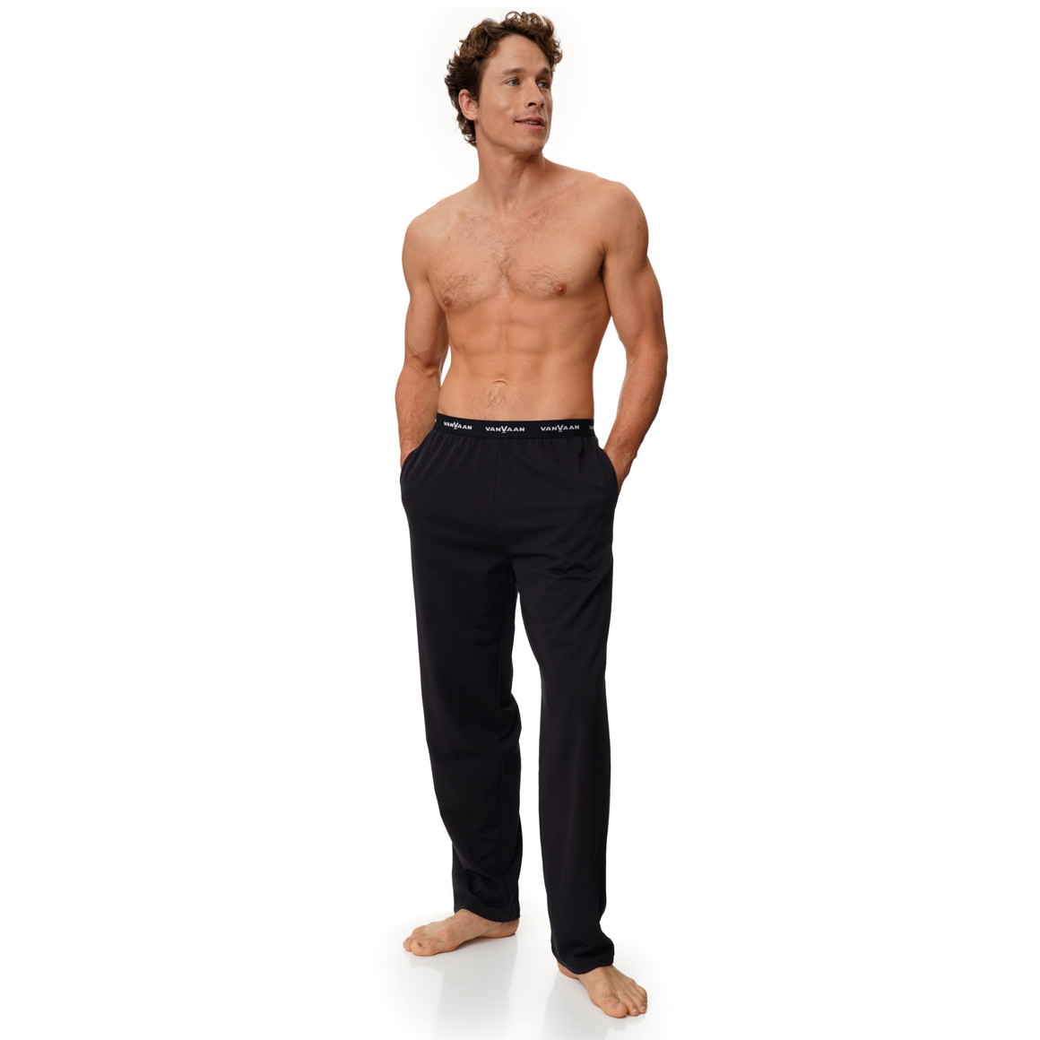 Herren Loungehose aus Bio-Baumwolle