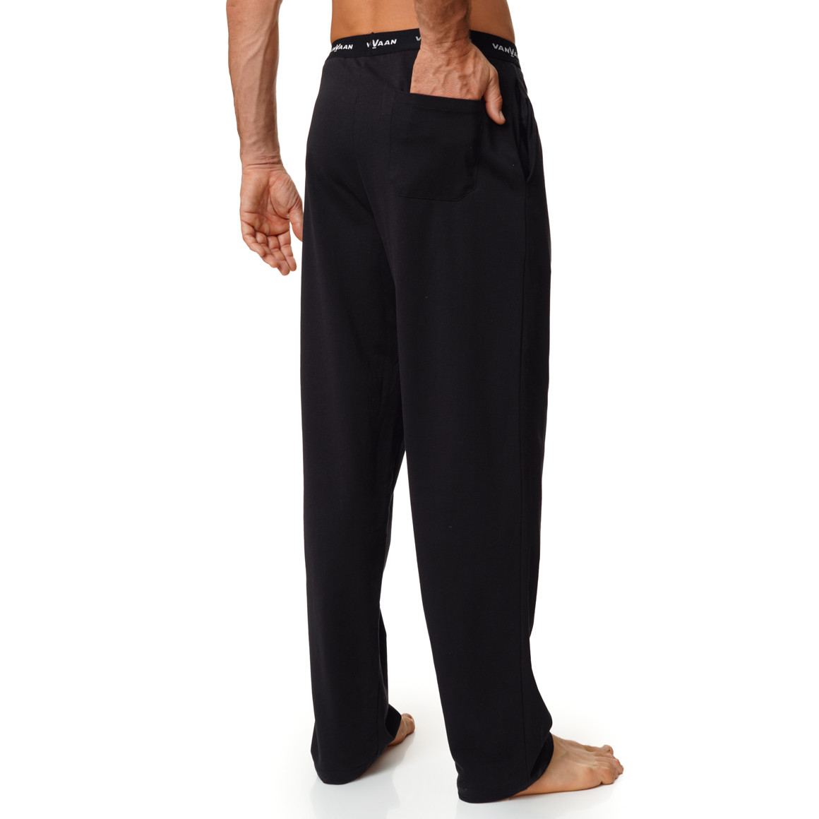 Herren Loungehose aus Bio-Baumwolle