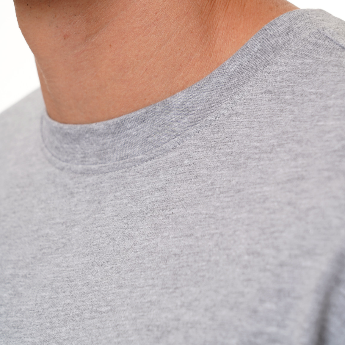 Herren Loungeshirt aus French Terry