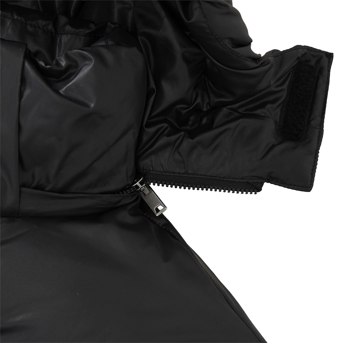 Mädchen Steppjacke glänzend