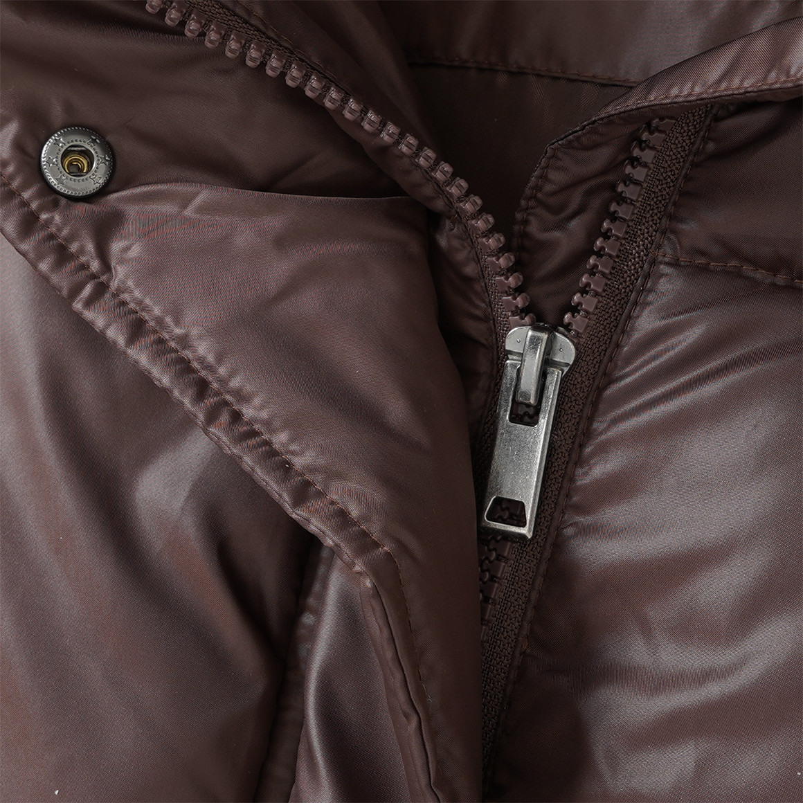 Mädchen Steppjacke glänzend