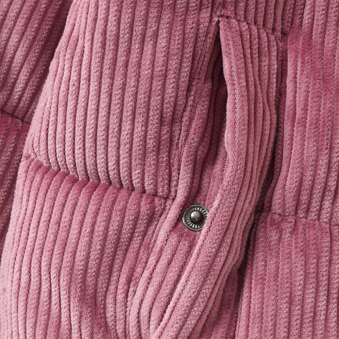 Mädchen Jacke in Cord-Optik