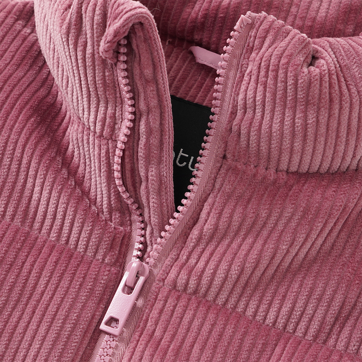 Mädchen Jacke in Cord-Optik